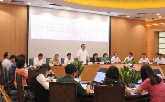 Hà Nội: Quan tâm đặc biệt vấn đề xử lý ô nhiễm sông Tô Lịch