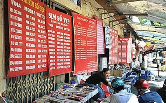 Sắp thanh tra diện rộng, phạt nặng việc bán SIM rác
