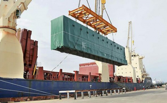 Việt Nam có 8 thị trường xuất khẩu đạt kim ngạch trên 2 tỷ USD