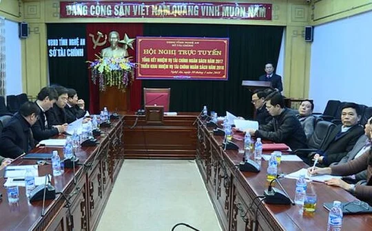Ngành Tài chính Nghệ An với 14 nhóm giải pháp cho năm 2018