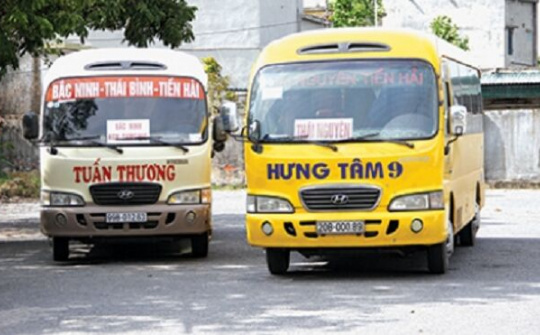 Thái Bình: Chuyển 2 Ban quản lý bến xe thành công ty cổ phần