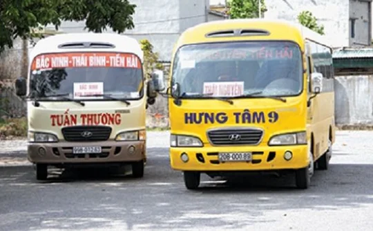 Thái Bình: Chuyển 2 Ban quản lý bến xe thành công ty cổ phần