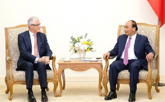 Thủ tướng tiếp Thủ hiến Vùng Flanders (Vương quốc Bỉ)