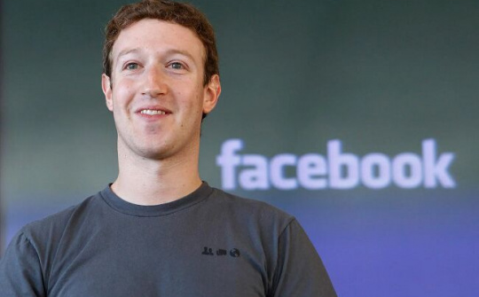 Mark Zuckerberg kiếm trung bình 6 triệu USD mỗi ngày