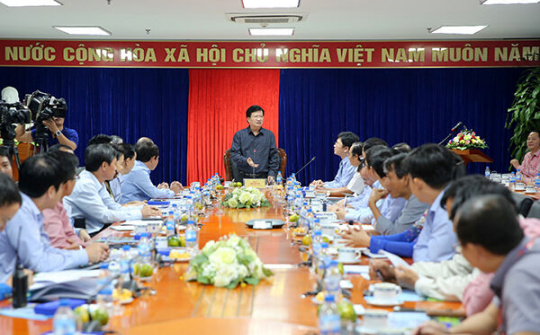 Lọc hoá dầu Bình Sơn phải là hạt nhân phát triển công nghiệp lọc hoá dầu