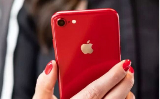iPhone 8 màu đỏ mất giá nhanh ở Việt Nam