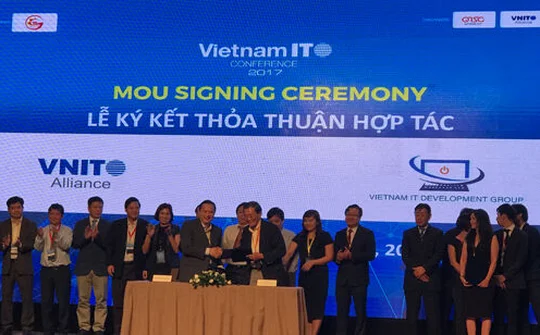 Khai mạc Hội nghị xuất khẩu dịch vụ Công nghệ thông tin 2017