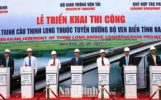 Đẩy nhanh tiến độ GPMB - dự án trọng điểm : "Xây dựng cầu Thịnh Long"