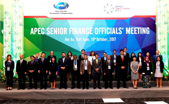 Hơn 300 đại biểu tham dự hội nghị lãnh đạo tài chính APEC