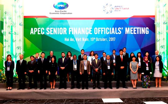 Hơn 300 đại biểu tham dự hội nghị lãnh đạo tài chính APEC