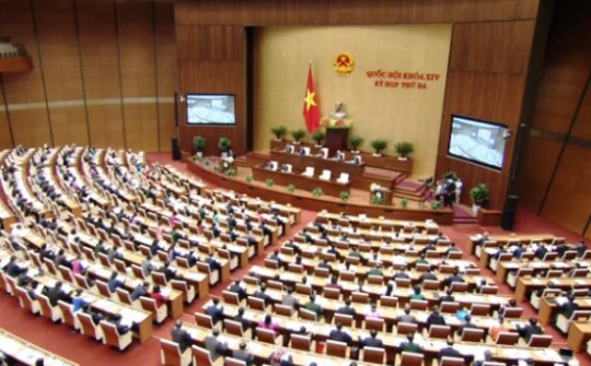 Phân công chuẩn bị nội dung Kỳ họp thứ 4, Quốc hội khóa XIV