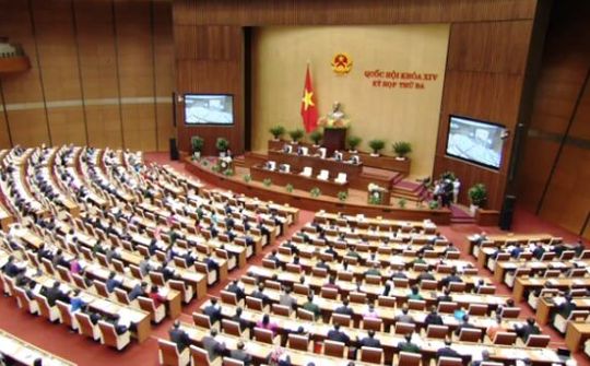 Phân công chuẩn bị nội dung Kỳ họp thứ 4, Quốc hội khóa XIV