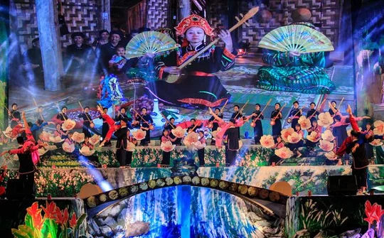 Liên hoan nghệ thuật hát then, đàn tính các dân tộc Tày-Nùng-Thái toàn quốc