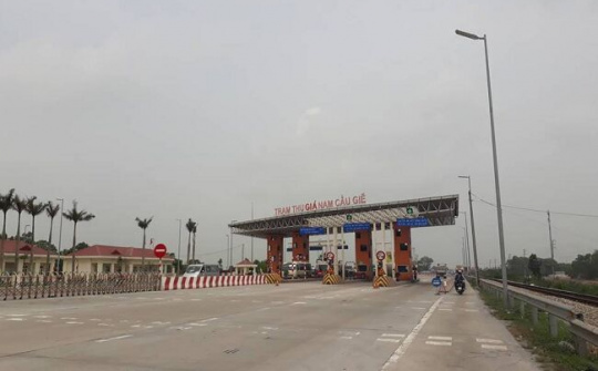 Đề xuất bỏ quy định trạm thu phí cách nhau tối thiểu 70km