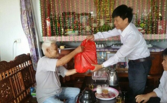 Huyện Xuân Trường: Thực hiện tốt chính sách đối với người có công