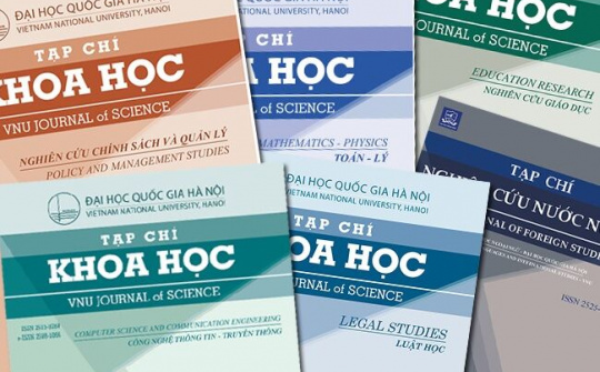 MỘT VÀI SỐ LIỆU THỐNG KÊ VỀ CÁC TẠP CHÍ KHOA HỌC VIỆT NAM