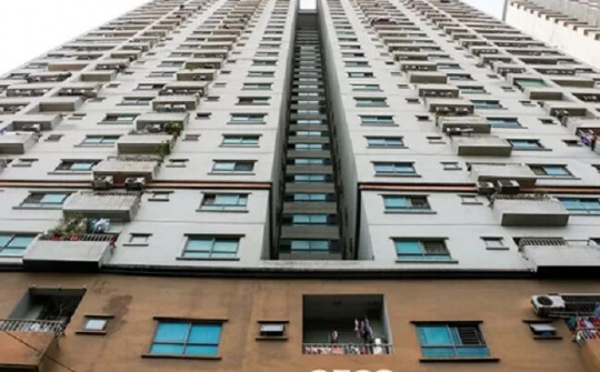 Chung cư gần 700 căn hộ xây không phép giữa thủ đô