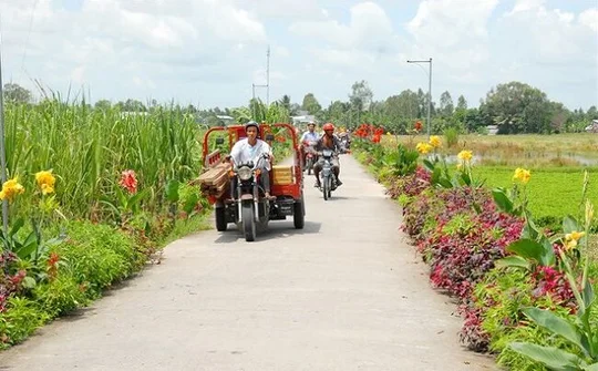 Thêm 2 huyện đạt chuẩn nông thôn mới