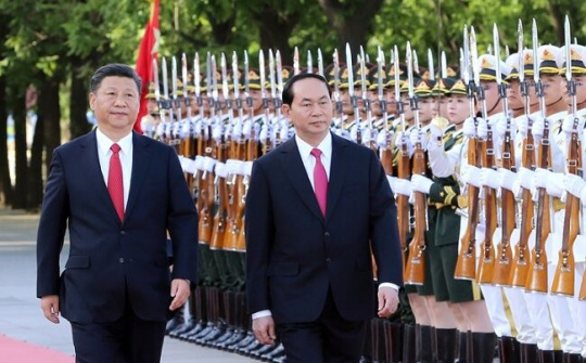 Thông cáo chung Việt-Trung nhân chuyến thăm của Chủ tịch nước