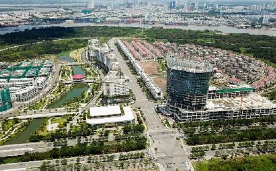 Những dự án tỷ USD ở Thủ Thiêm