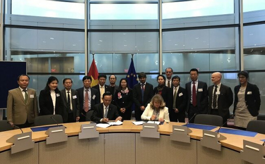 Việt Nam-EU ký tắt FLEGT sau 6 năm đàm phán