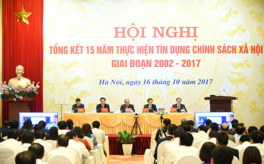 Thủ tướng nhắc các địa phương đóng góp nhiều hơn cho tín dụng chính sách