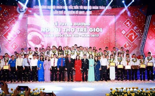 Vinh danh 60 người thợ trẻ giỏi