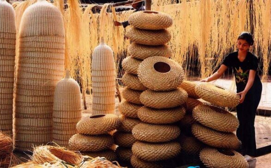 CỦ CHI vùng đất đan lát LÂU ĐỜI CỦA TP.HCM