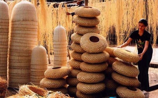 CỦ CHI vùng đất đan lát LÂU ĐỜI CỦA TP.HCM