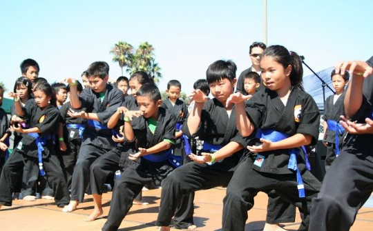 Nơi hội tụ văn hóa VÕ HỌC DÂN TỘC VIỆT NAM