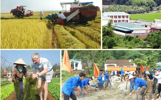 Sau 2 năm, nợ đọng xây dựng cơ bản xây dựng nông thôn mới đã giảm 70%