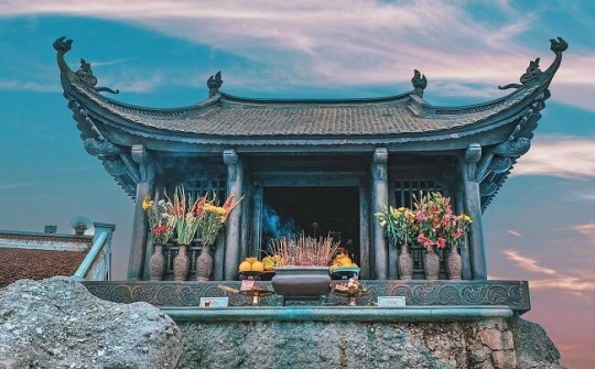 Điểm sáng du lịch tâm linh VÙNG ÐÔNG BẮC