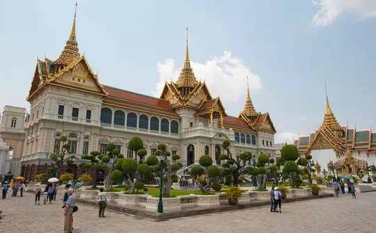 10 cung điện đón khách nhiều nhất thế giới