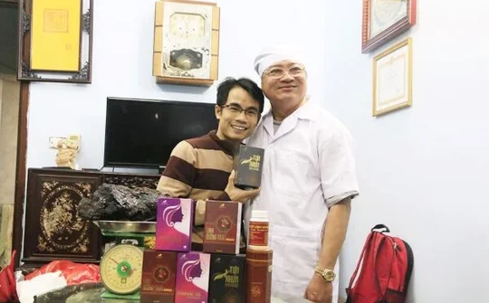 Doanh nhân, lương y Trần Đình Nhâm: “Bán thuốc không lấy tiền”