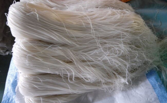 Làng nghề hủ tiếu  Ở NGOẠI Ô SÀI GÒN