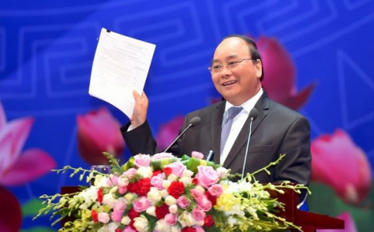 Thủ tướng tin tưởng doanh nghiệp sẽ đóng góp cho 'bình minh rực sáng của Tổ quốc'