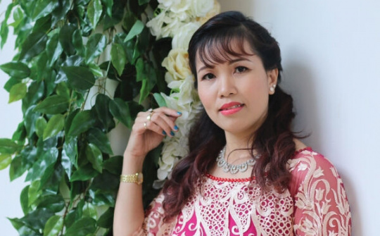 Bông hồng thép giữa miền Trung nắng gió