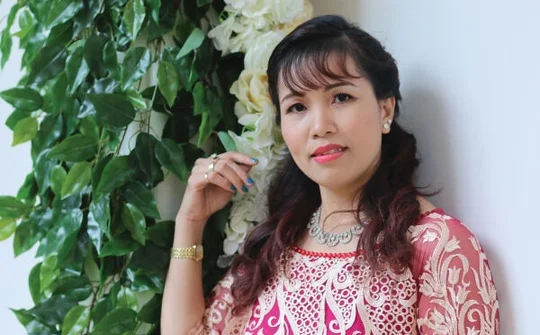 Bông hồng thép giữa miền Trung nắng gió