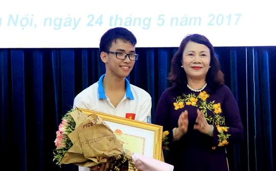 Việt Nam xếp thứ 3 thế giới trong Hội thi Khoa học Kỹ thuật Quốc tế tại Mỹ