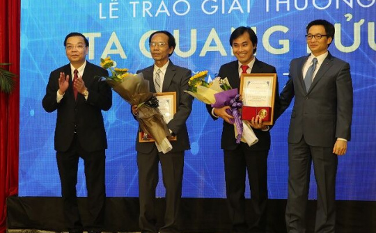 Khoa học không phát triển, chắc chắn Việt Nam sẽ tụt hậu