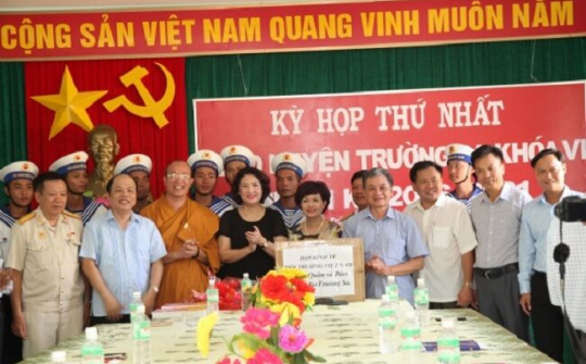Chương trình hành động  Vì biển đảo Tổ quốc
