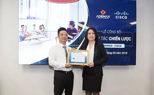 Những điểm nhấn từ lễ công bố hợp tác chiến lược Ademax - Cisco