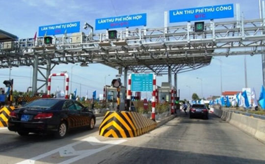 Thu giá tự động không dừng tại các đường cao tốc do VEC quản lý