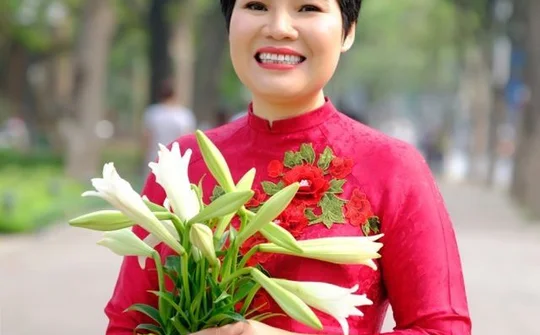 Đại sứ thân thiện làng nghề VŨ THỊ MAI: Nương theo Phật pháp làm việc thiện