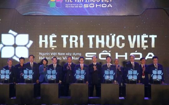Thành lập BCĐ Đề án phát triển Hệ tri thức Việt số hóa