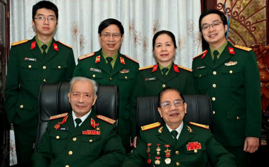 Y đức Đại gia đình thầy thuốc Quân y Việt Nam
