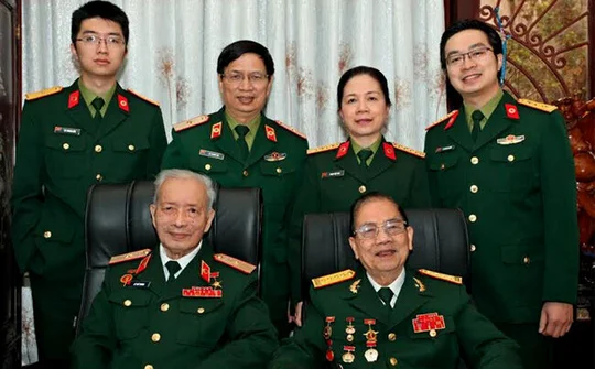 Y đức Đại gia đình thầy thuốc Quân y Việt Nam