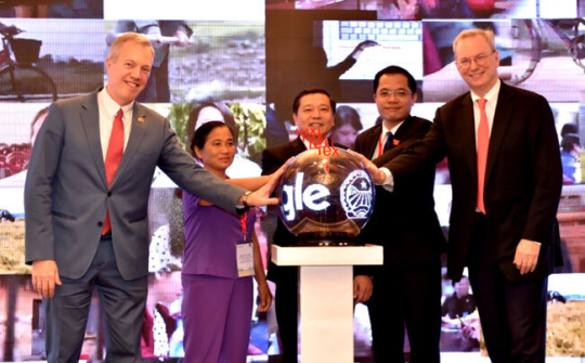 Google cam kết hỗ trợ đào tạo kỹ thuật số cho 30.000 nông dân Việt Nam