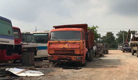 Kiên quyết loại bỏ xe hết niên hạn sử dụng