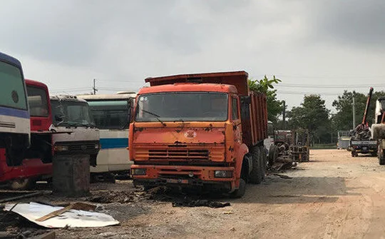 Kiên quyết loại bỏ xe hết niên hạn sử dụng